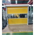 Warehouse Flexible PVC High Speed Roller Shutter Doors